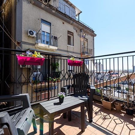 Ferienwohnung La Terrazzina Sul Porto Neapel Exterior foto