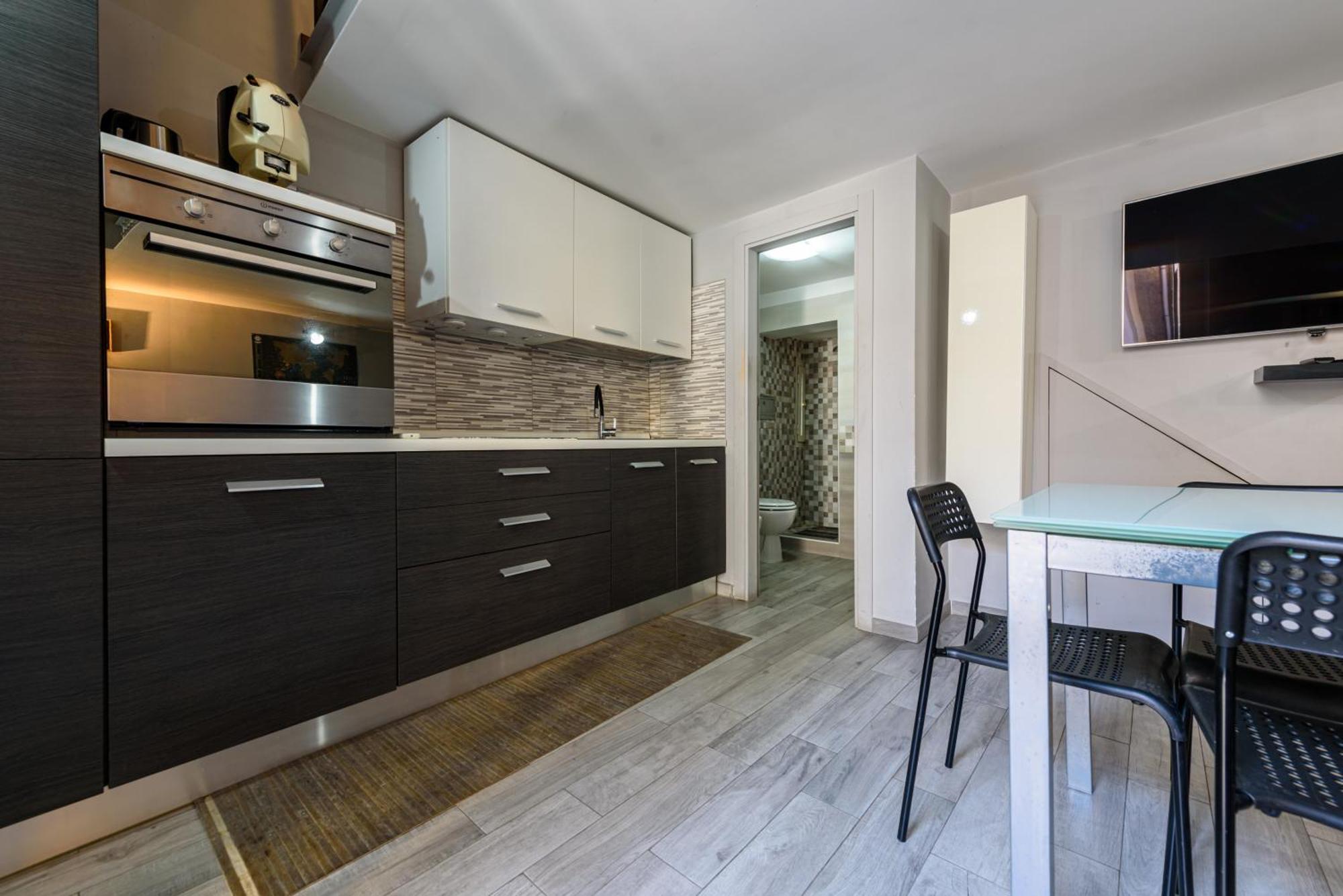 Ferienwohnung La Terrazzina Sul Porto Neapel Exterior foto