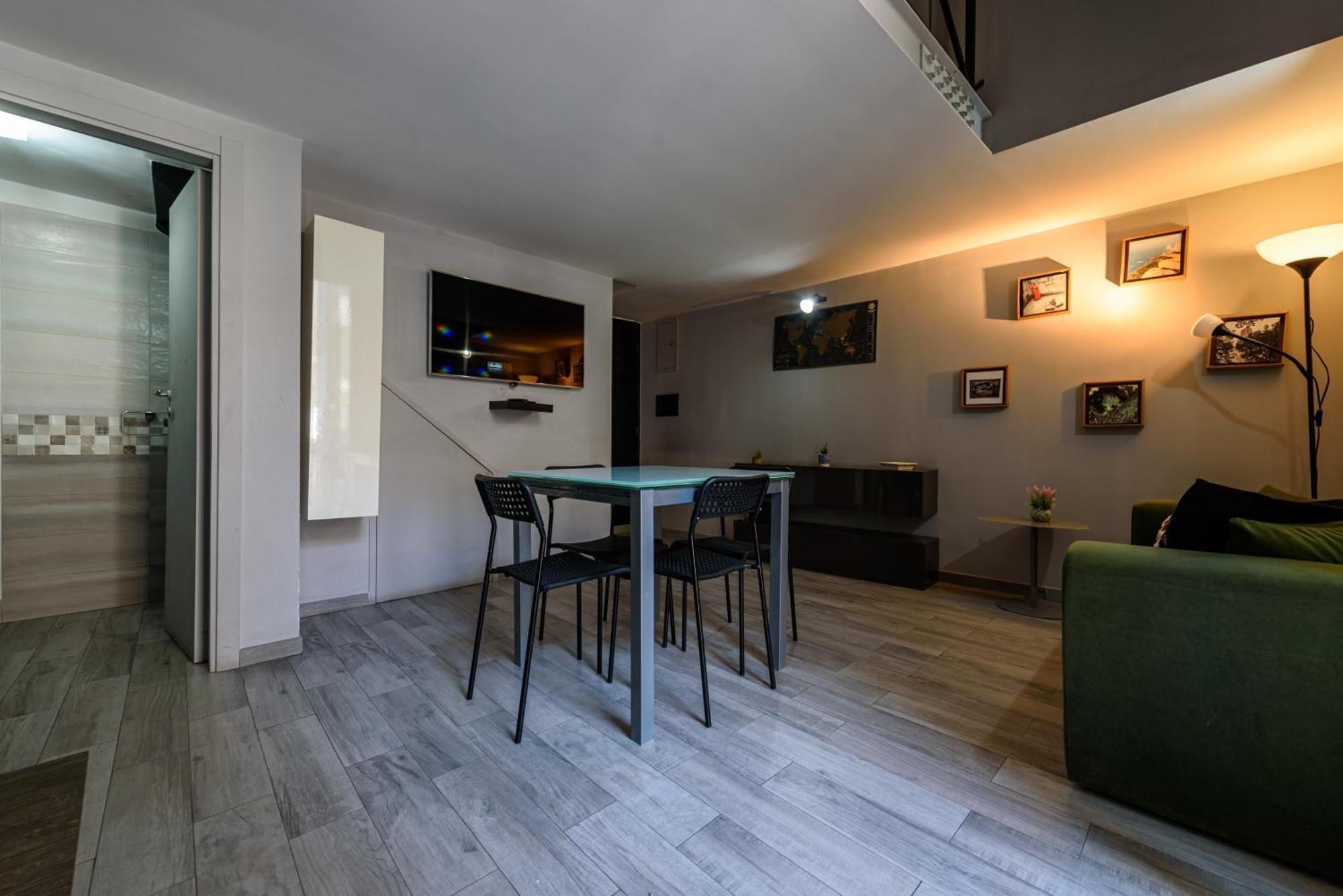 Ferienwohnung La Terrazzina Sul Porto Neapel Exterior foto