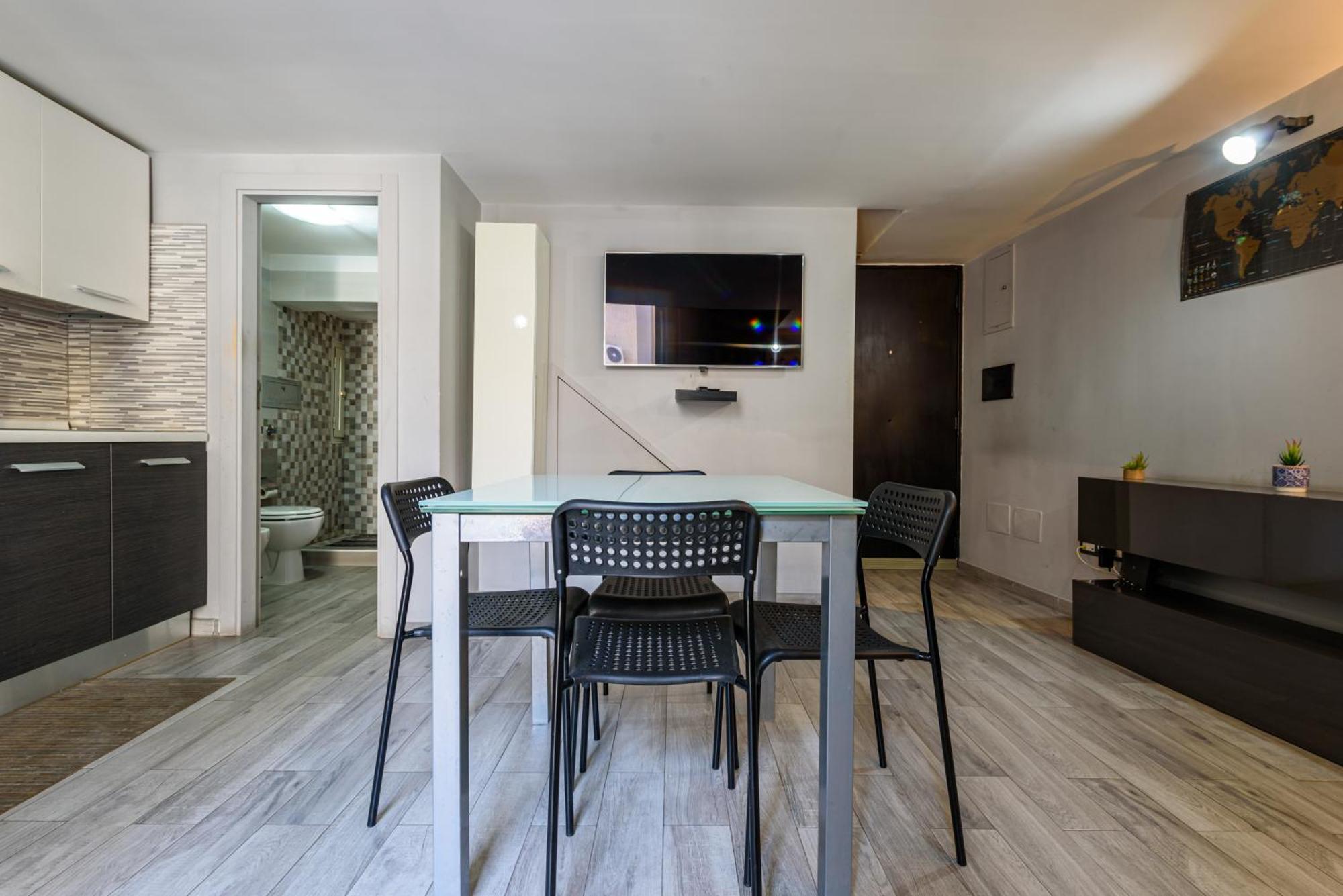 Ferienwohnung La Terrazzina Sul Porto Neapel Exterior foto