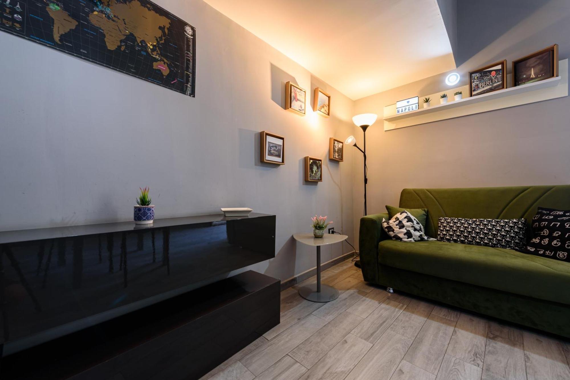 Ferienwohnung La Terrazzina Sul Porto Neapel Exterior foto