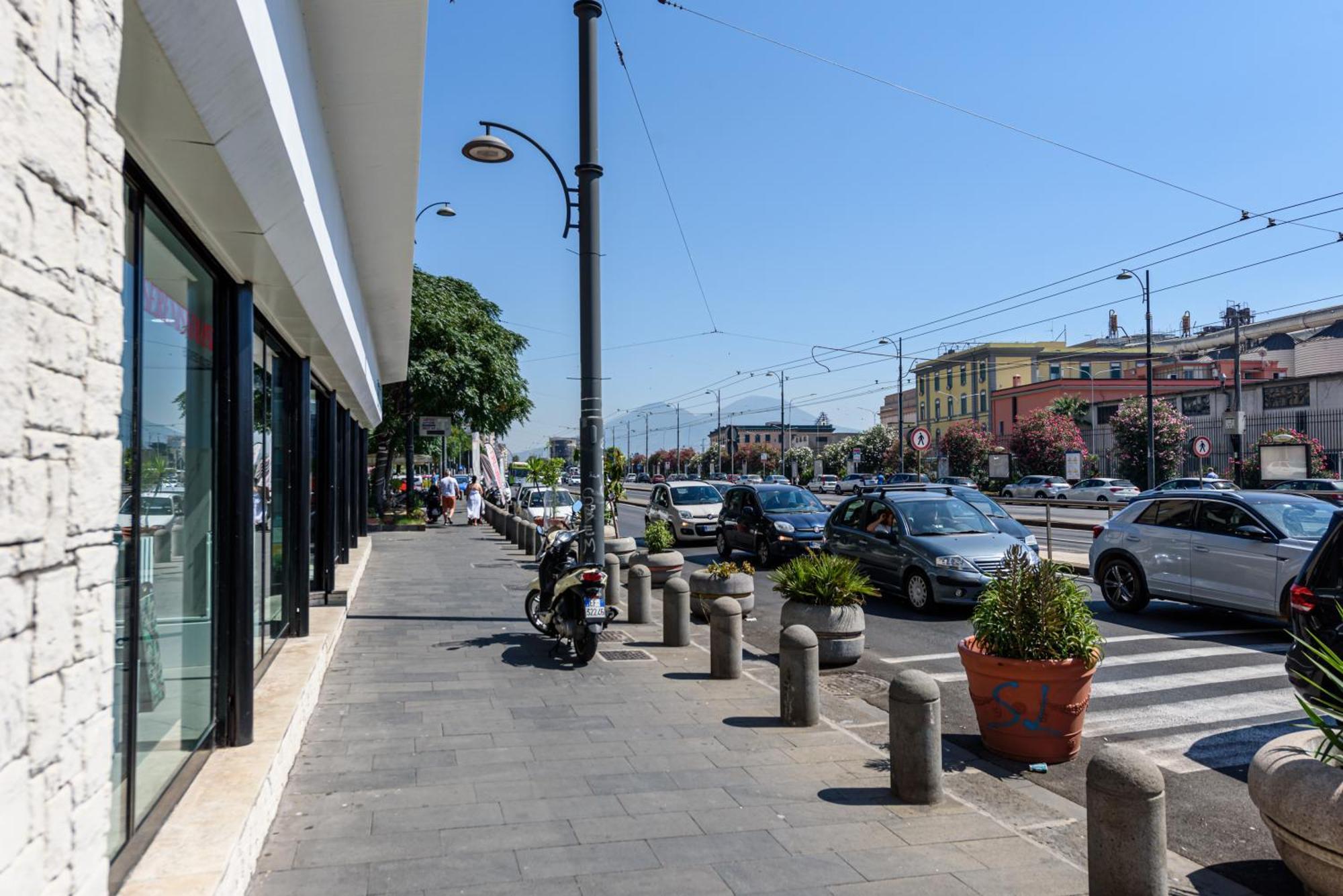 Ferienwohnung La Terrazzina Sul Porto Neapel Exterior foto